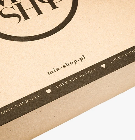 drukuj nie tylko logo karton fasonowy z nadrukiem social media zatrzymaj uwagę klienta